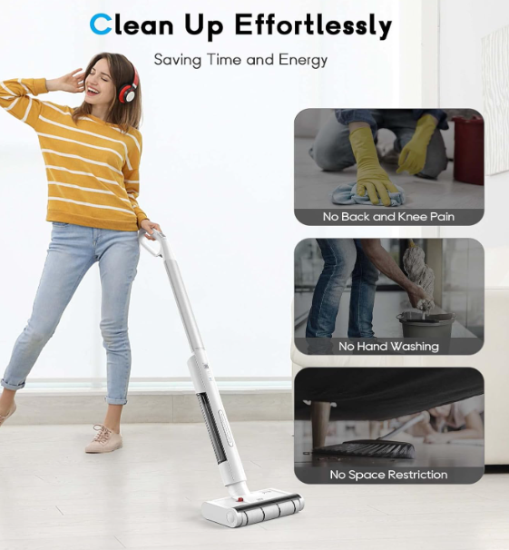 Lote 3 TENWORTH Fregona Eléctrica sin Cable