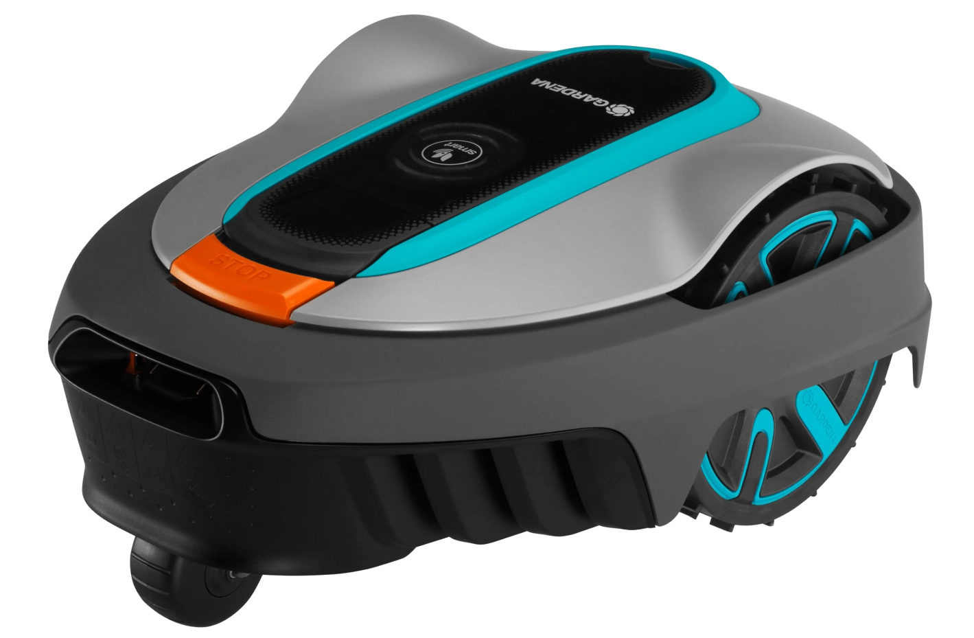 Gardena SILENO City 500 m² Robot cortacésped