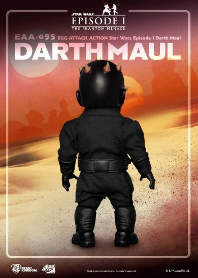 Beast Kingdom EAA-095 Egg Attack Darth Maul Figure 16 cm