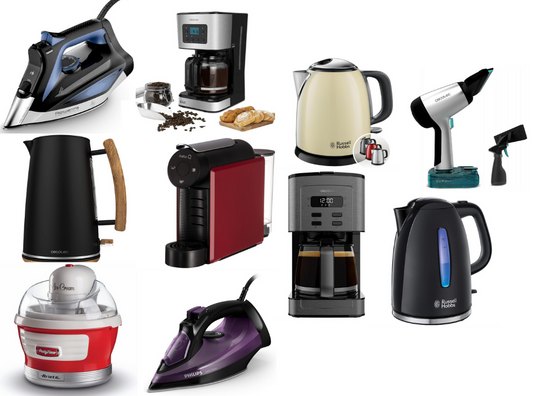 Lote de 10 Electrodomésticos