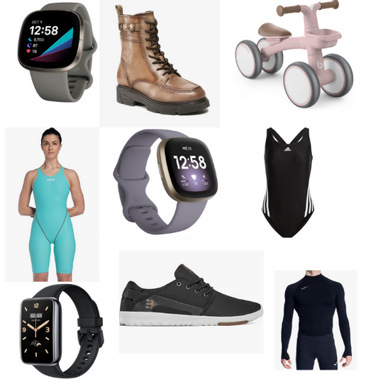 Lote de Deporte y Ropa (45 productos)