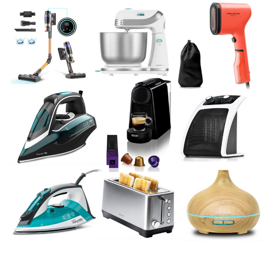 Lote de 9 Electrodomésticos