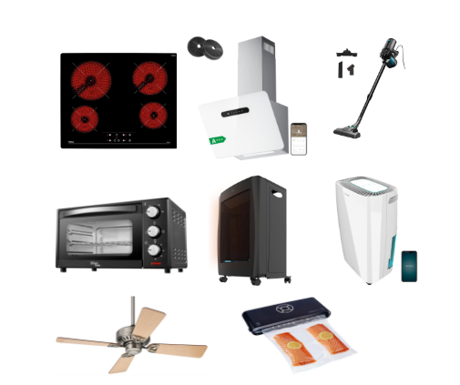 Lote de Electrodomésticos (19 productos)