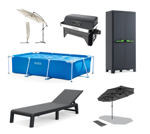 Lote de Jardín (9 productos)