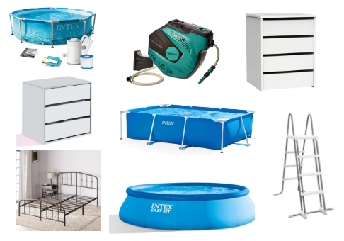 Lote de Jardín (11  productos)