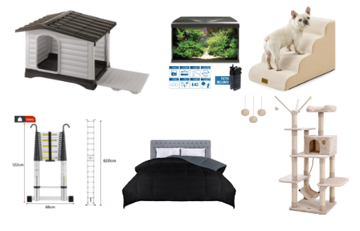 Lote del Hogar y Mascotas (12 productos)